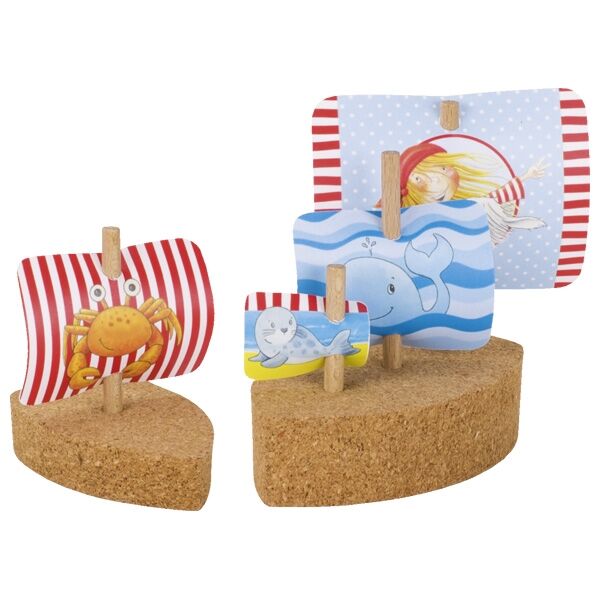 Peggy Diggledey Segelboot 2er-Set