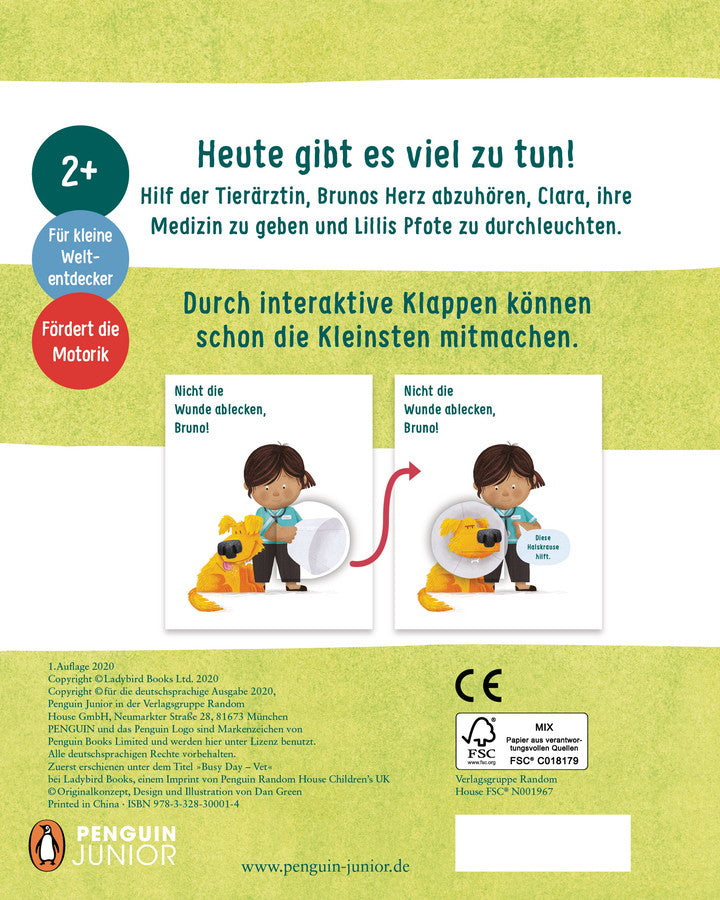 Sei dabei! - Bei der Tierärztin