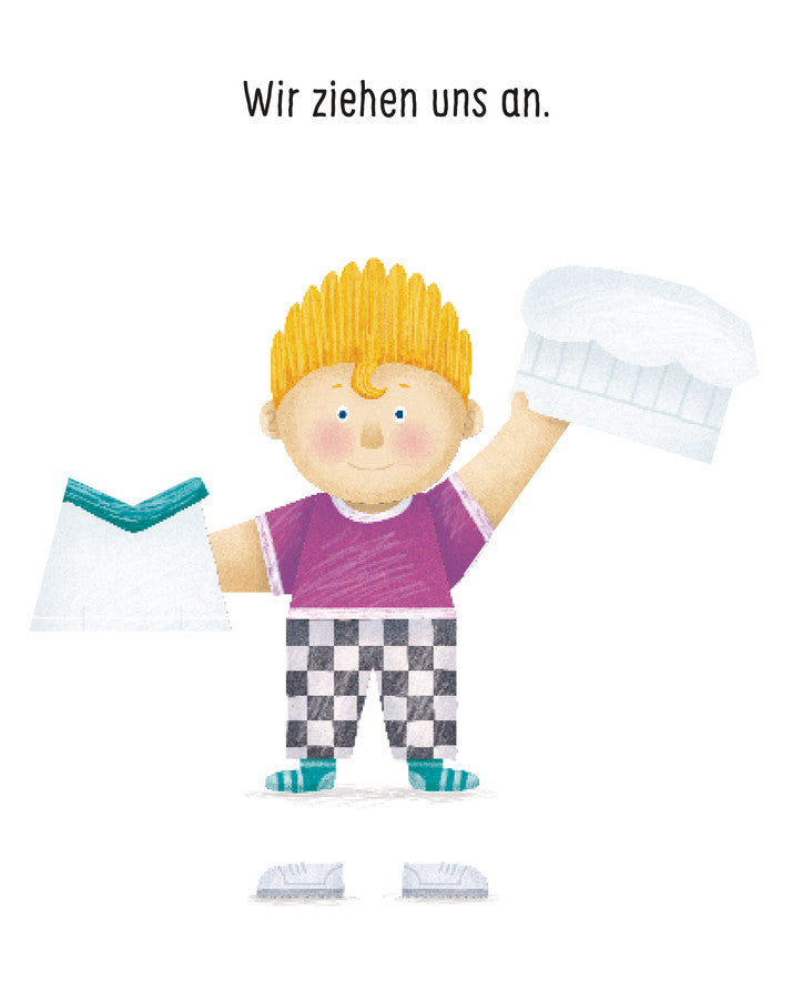 Sei dabei! - In der Küche