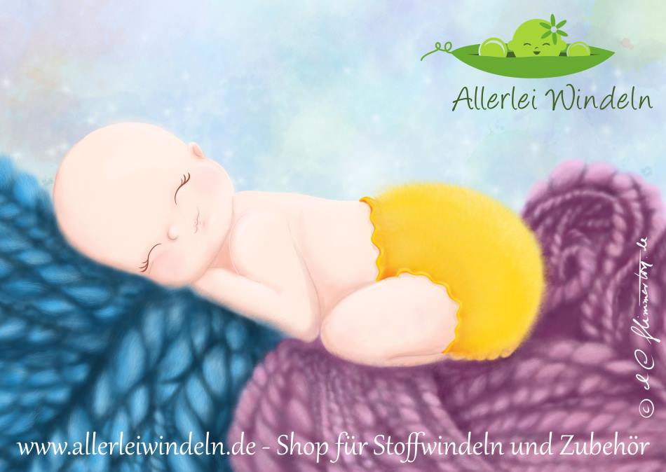 Allerlei Windeln Anleitung zum Fetten von Wollüberhosen