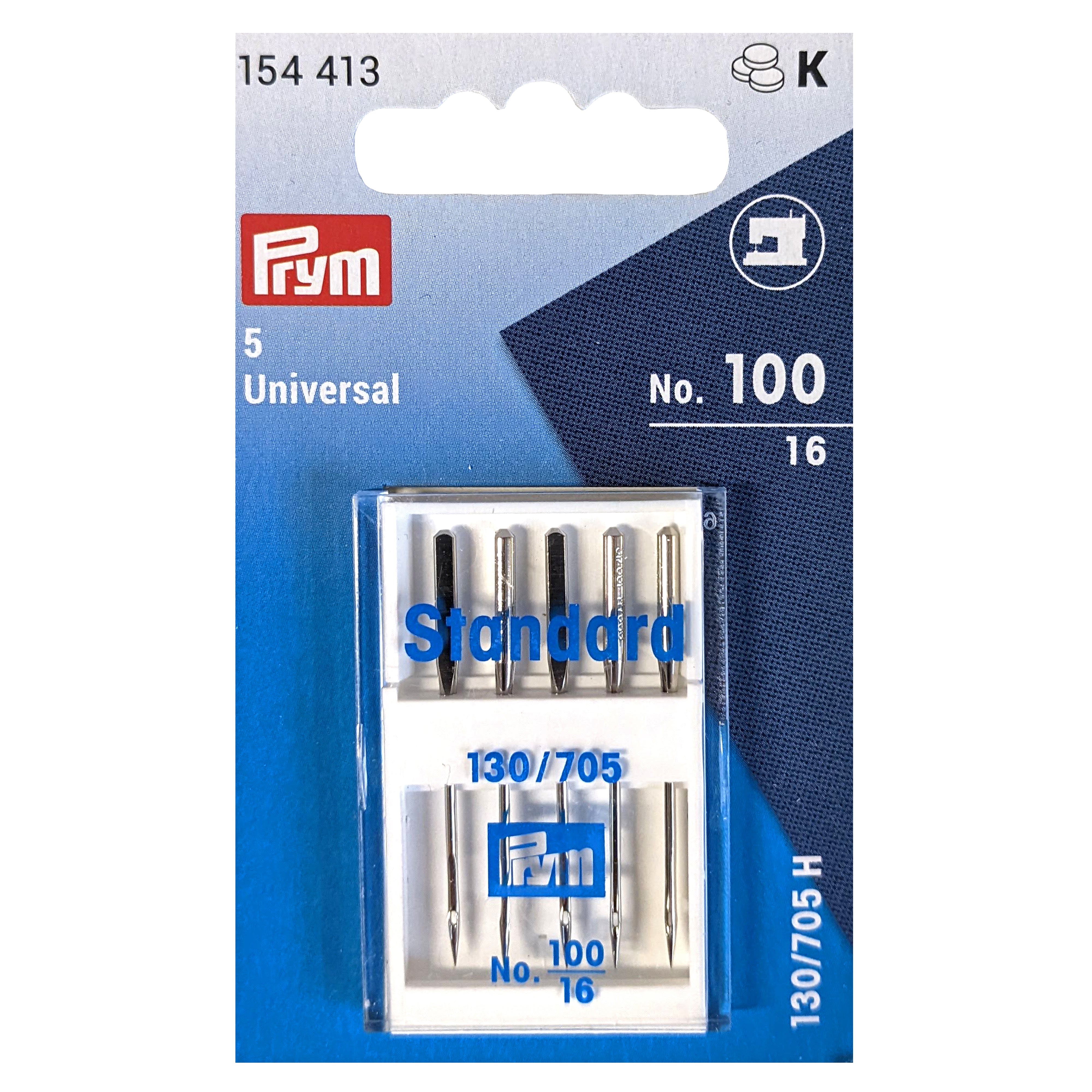 Prym Standard Nähmaschinennadeln 100/16 5er Set