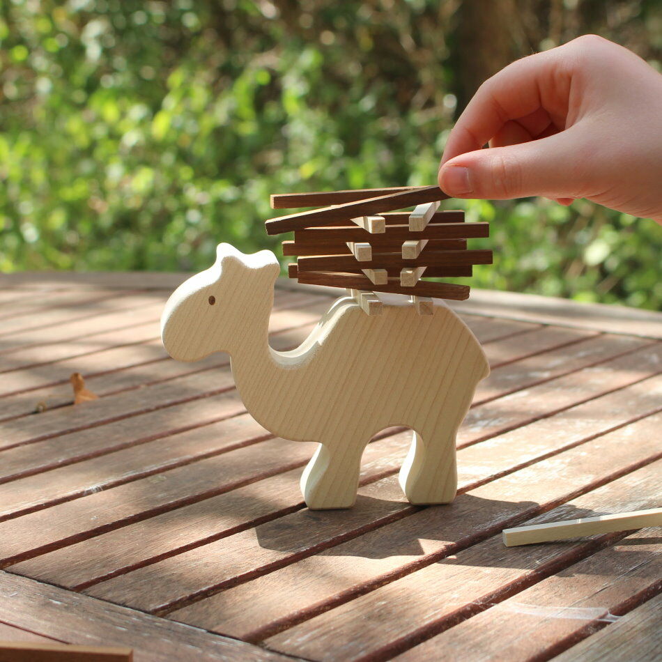 goki Stapelspiel Kamel