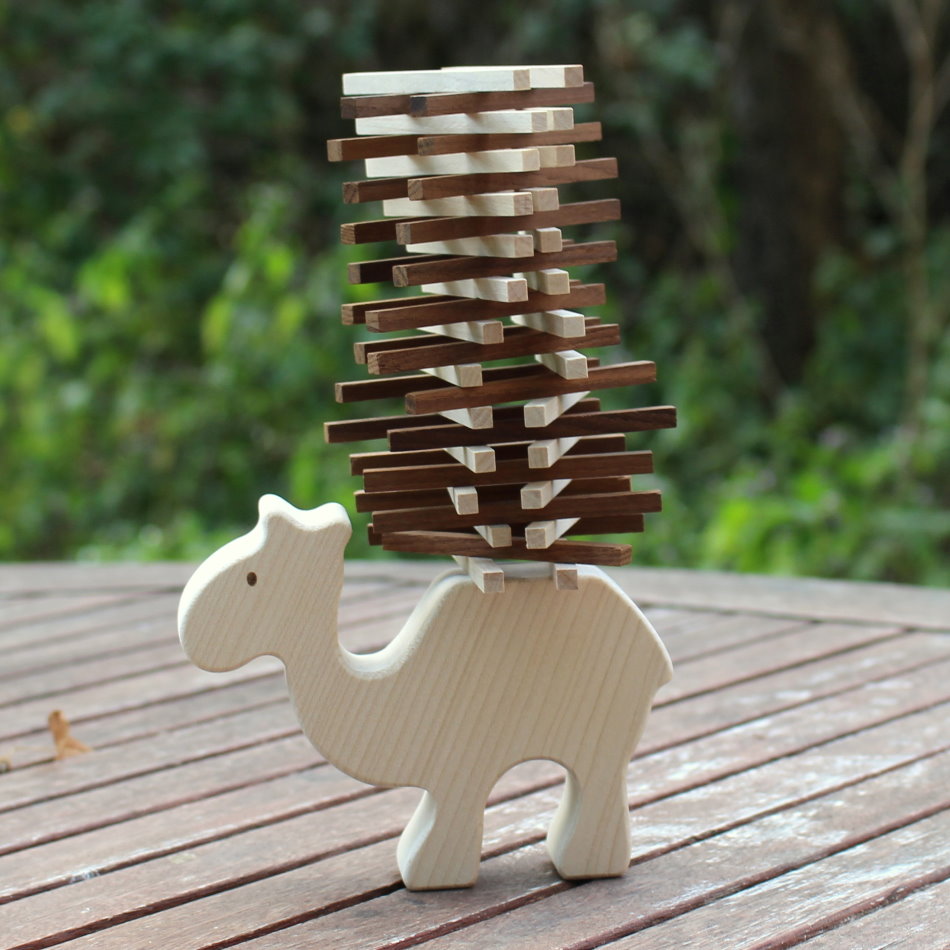 goki Stapelspiel Kamel