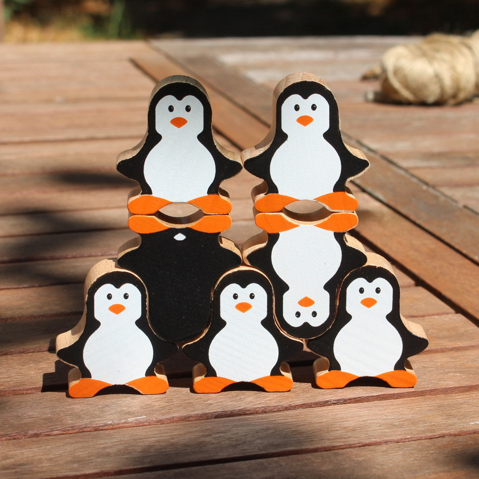 goki Stapelfiguren Pinguine