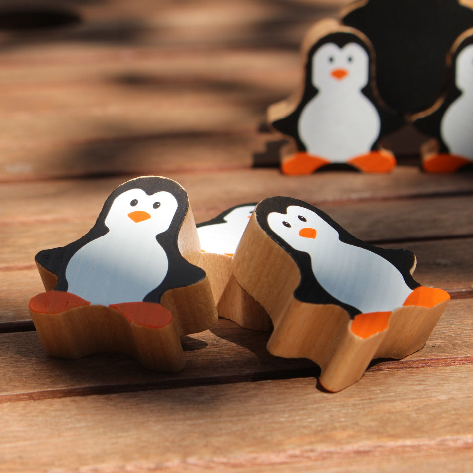 goki Stapelfiguren Pinguine