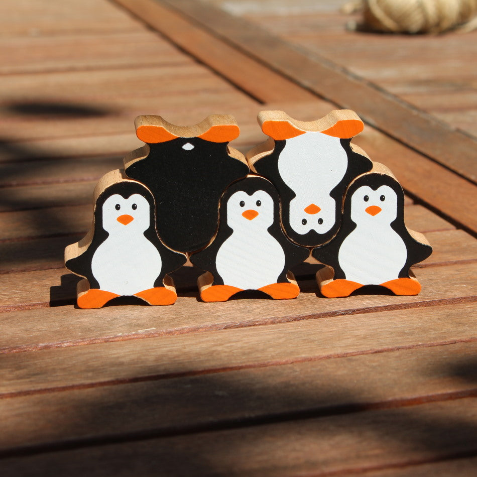 goki Stapelfiguren Pinguine