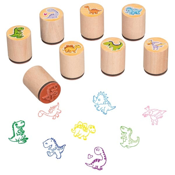 Stempel Dinosaurier