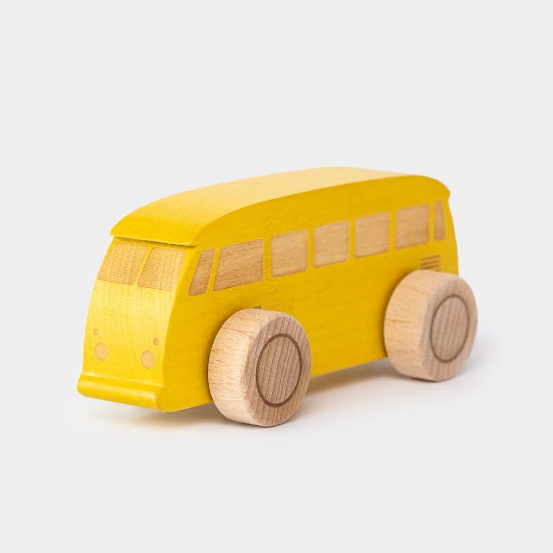 Tarnawa Holzbus gelb