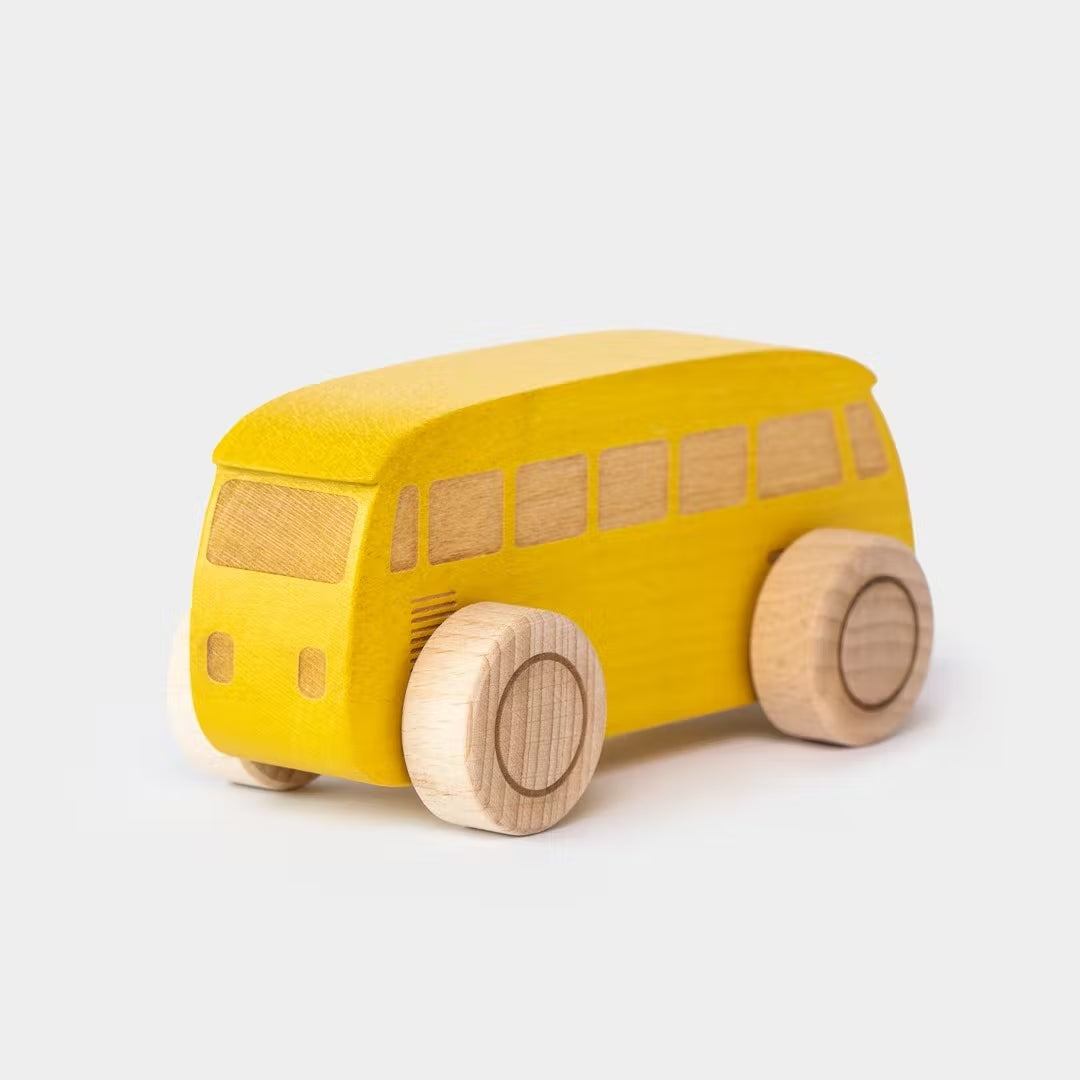 Tarnawa Holzbus gelb