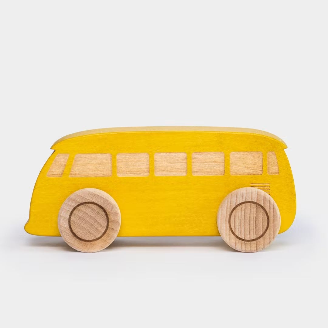 Tarnawa Holzbus gelb