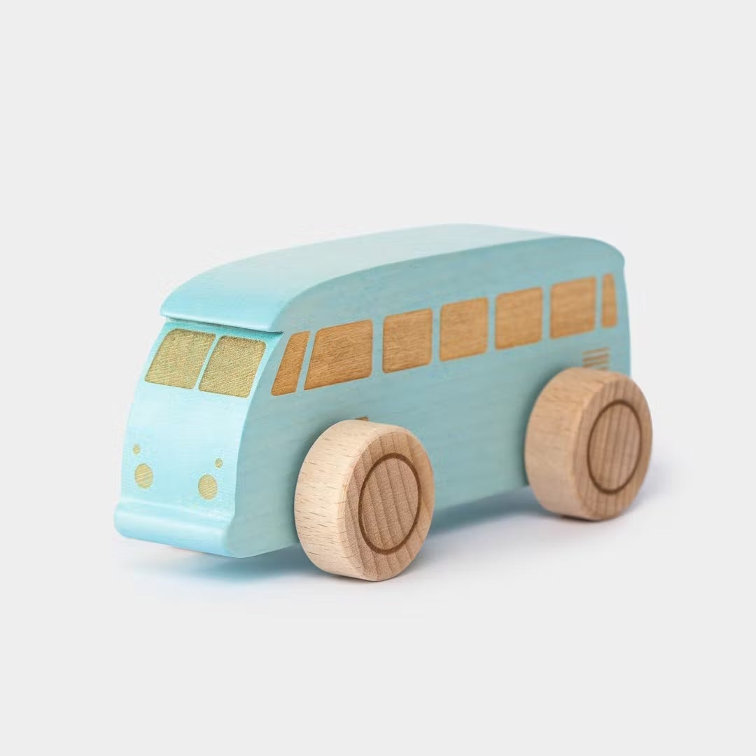 Tarnawa Holzbus hellblau