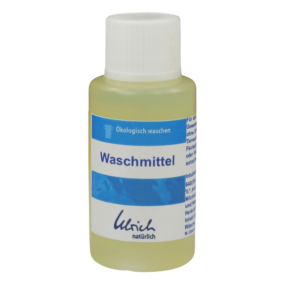 Ulrich natürlich Waschmittel Probe 30 ml