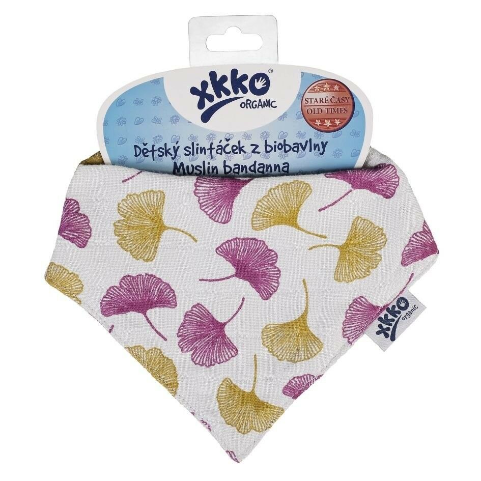 XKKO Mulltuch Ginkgo