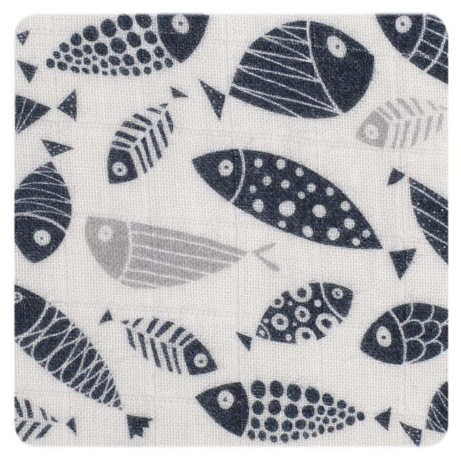 XKKO Mulltuch Fische