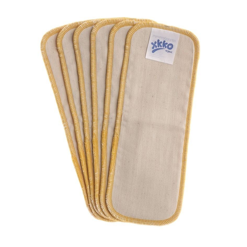 XKKO Organic Einlage 6er Set