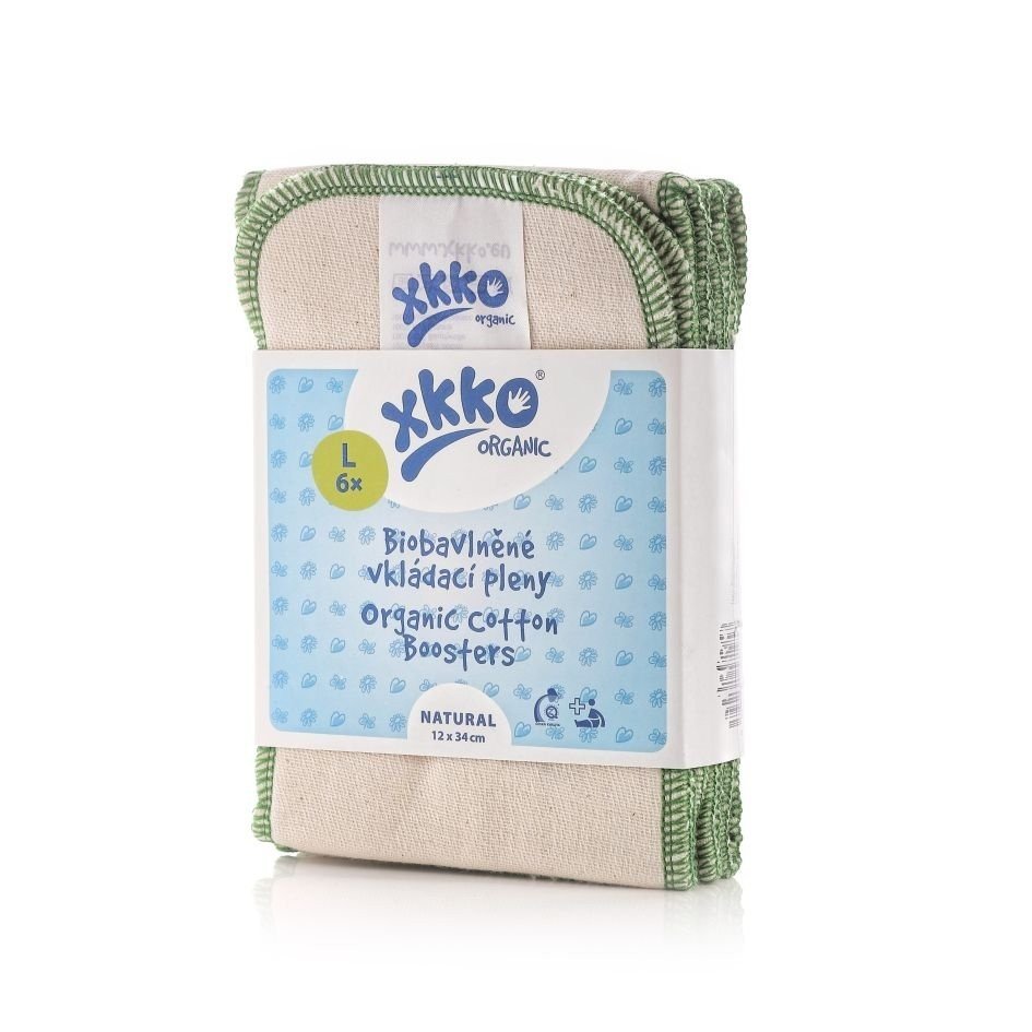 XKKO Organic Einlage 6er Set L