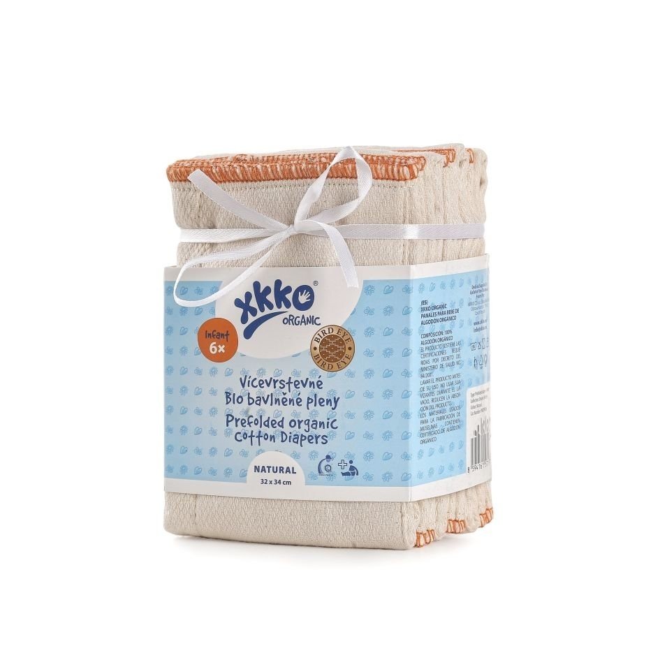 XKKO Prefolds Infant Birdeye