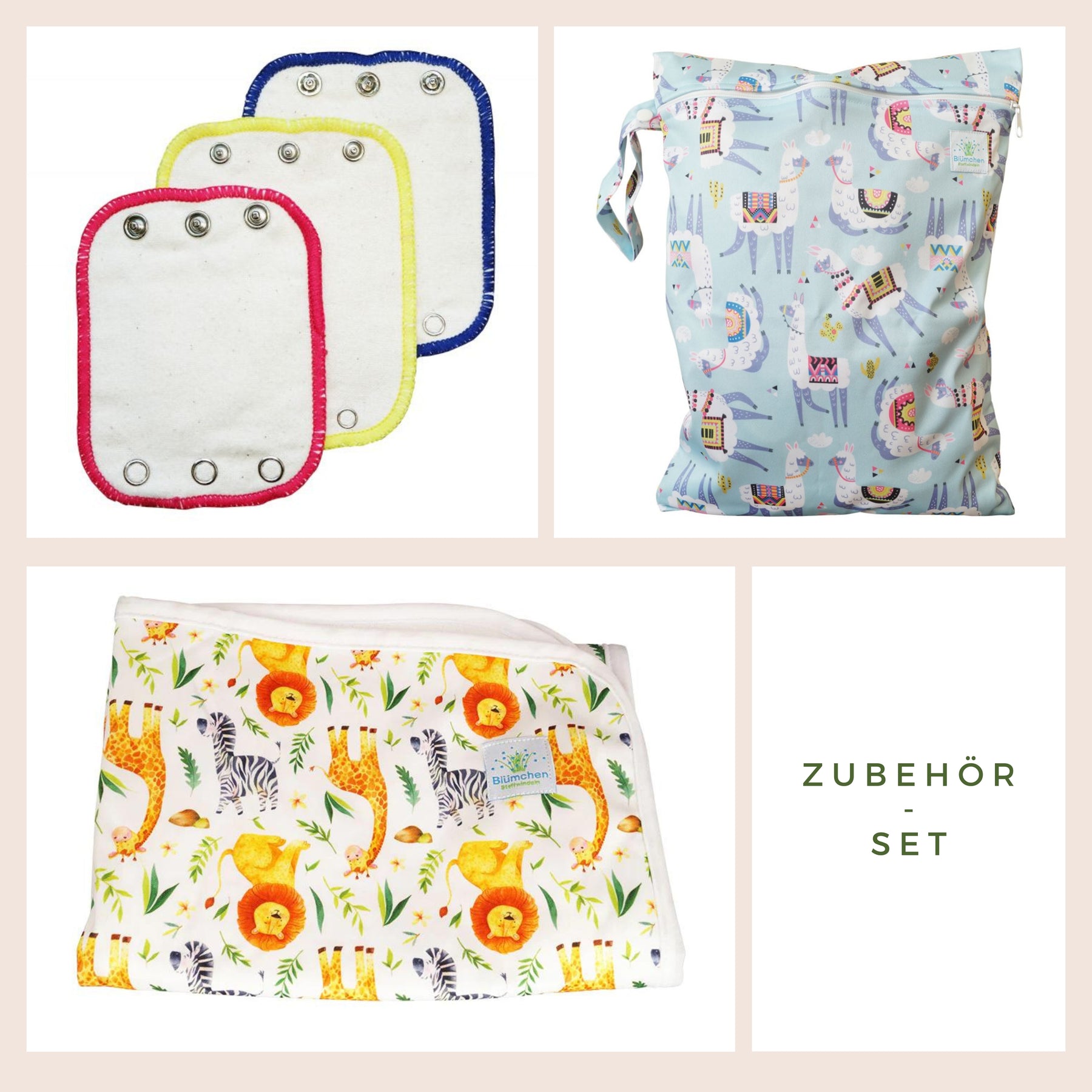 Zubehör-Set - nachhaltige Alternativen
