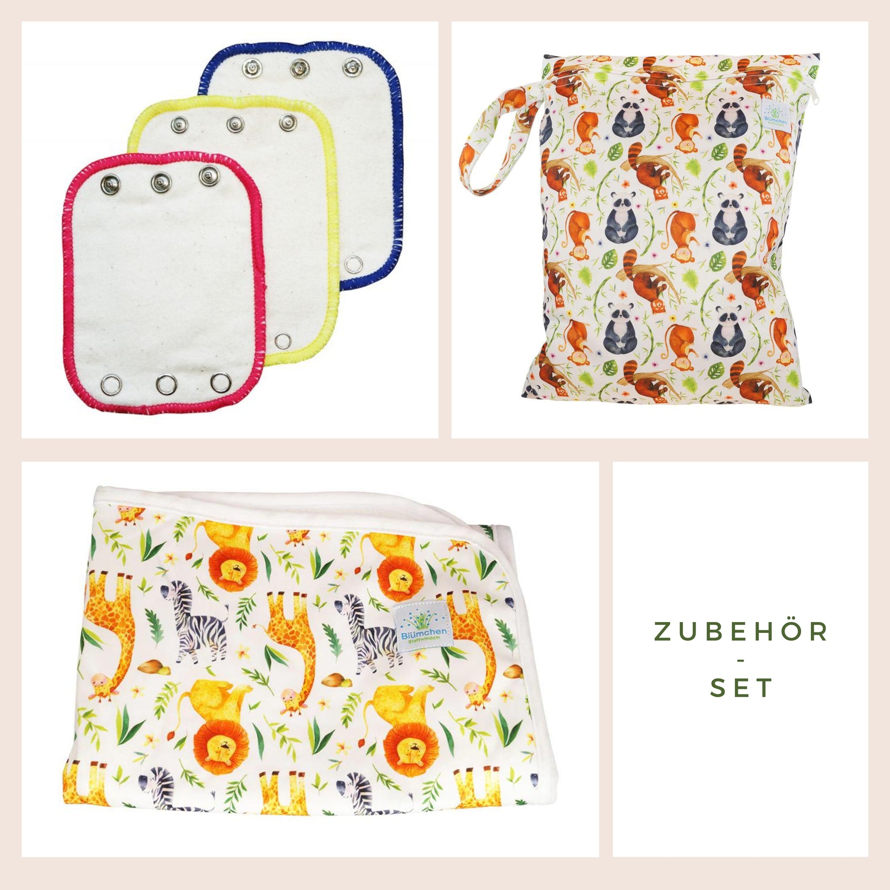 Zubehör-Set - nachhaltige Alternativen