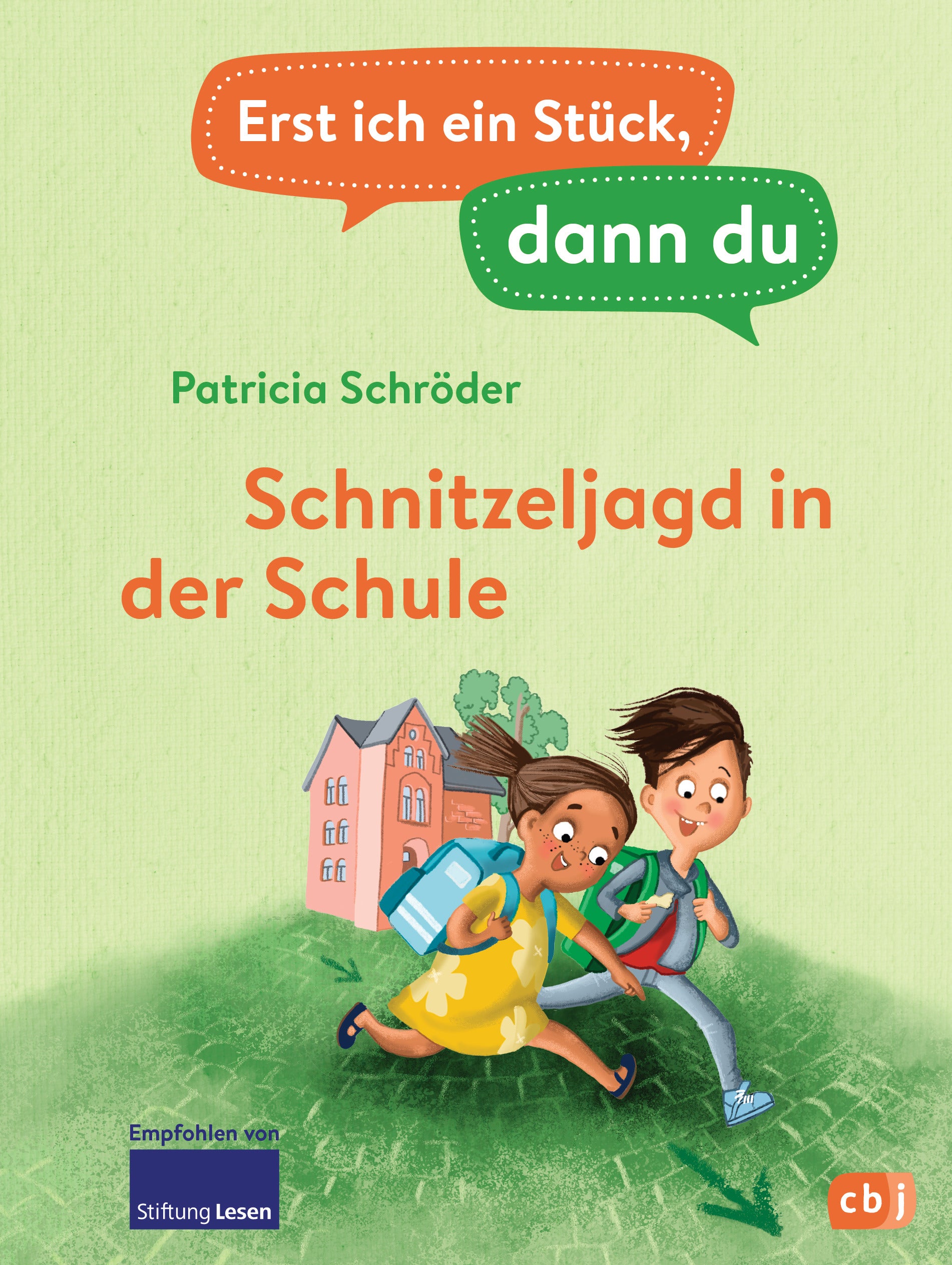 Erst ich ein Stück, dann du-Schnitzeljagd in der Schule