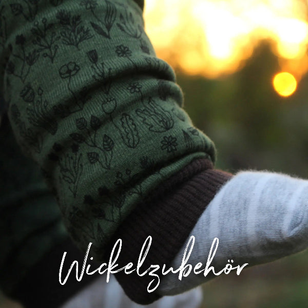 Wickelzubehör - Allerlei Windeln Wolle-Seide-Stulpen