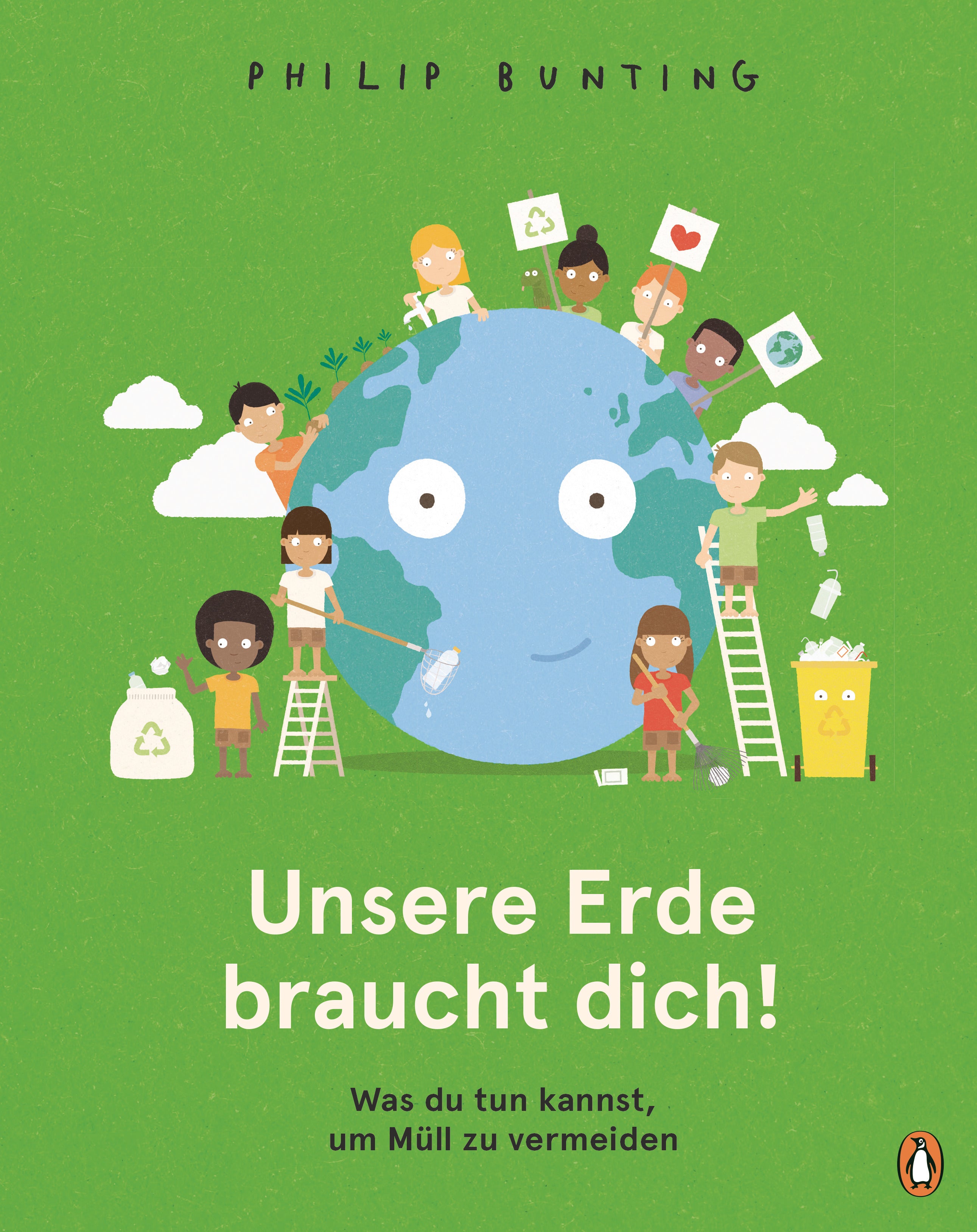 Unsere Erde braucht dich!