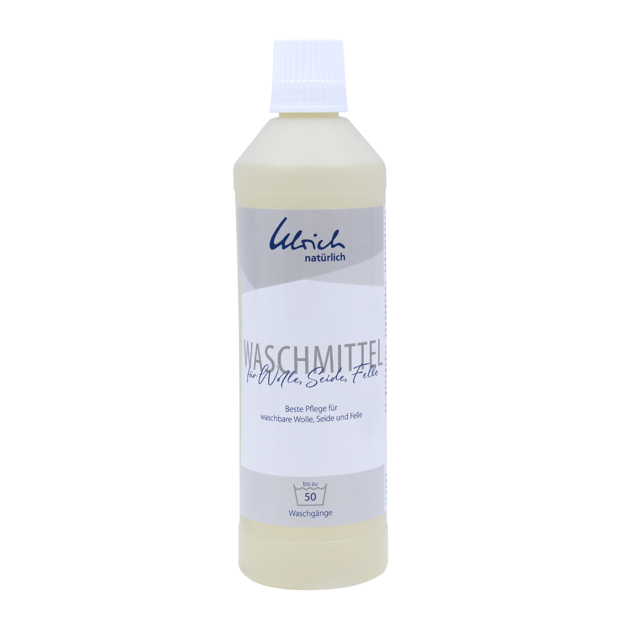 Ulrich natürlich Waschmittel für Wolle und Seide 500 ml