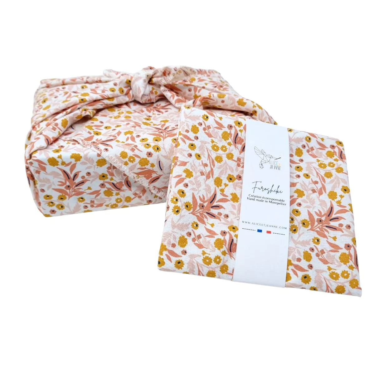 Alice et Jeanne Furoshiki - Geschenkverpackung aus Stoff Léontine