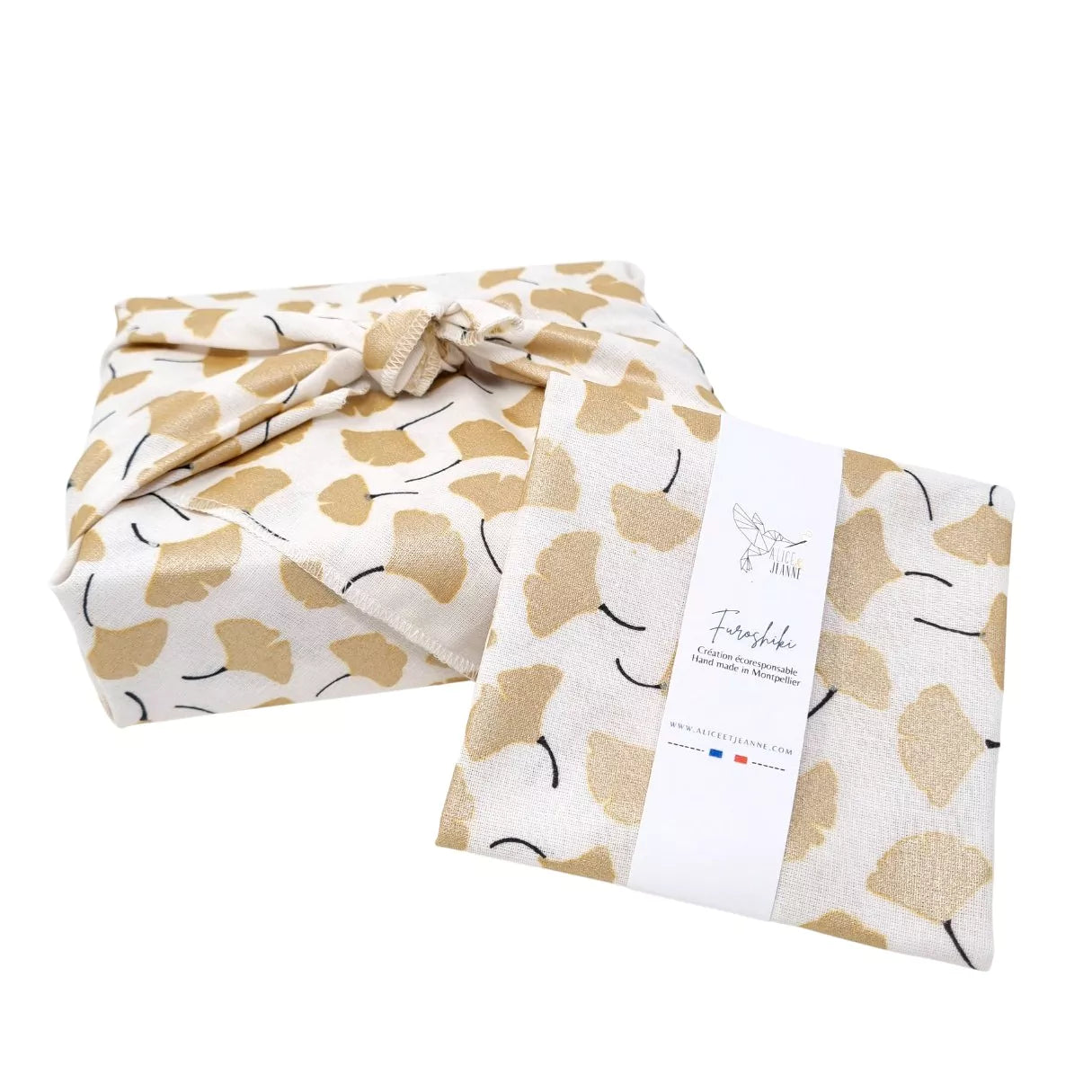 Alice et Jeanne Furoshiki - Geschenkverpackung aus Stoff Phanie