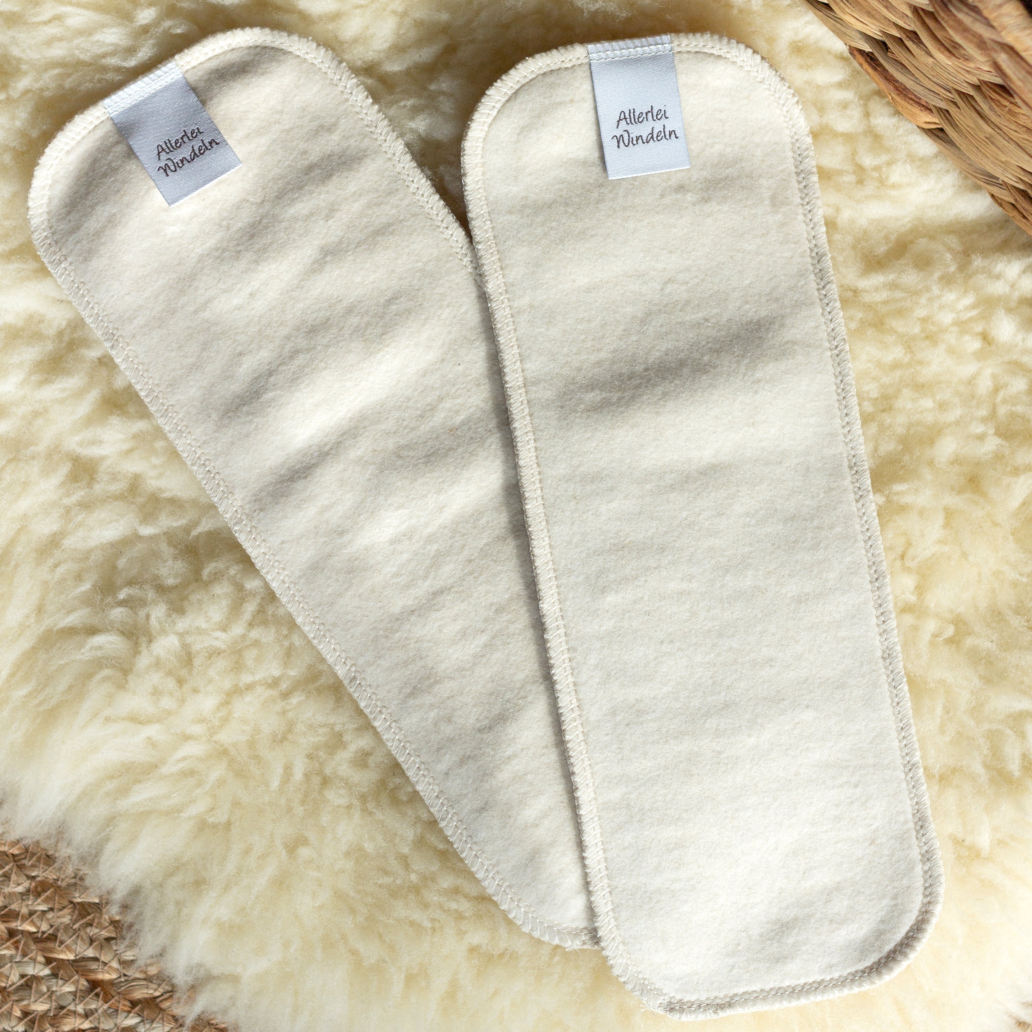 Allerlei Windeln Bambus-Hanf-Einlage B-Ware