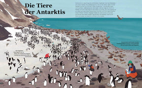 Antarktis - Eine Expedition zum Südpol