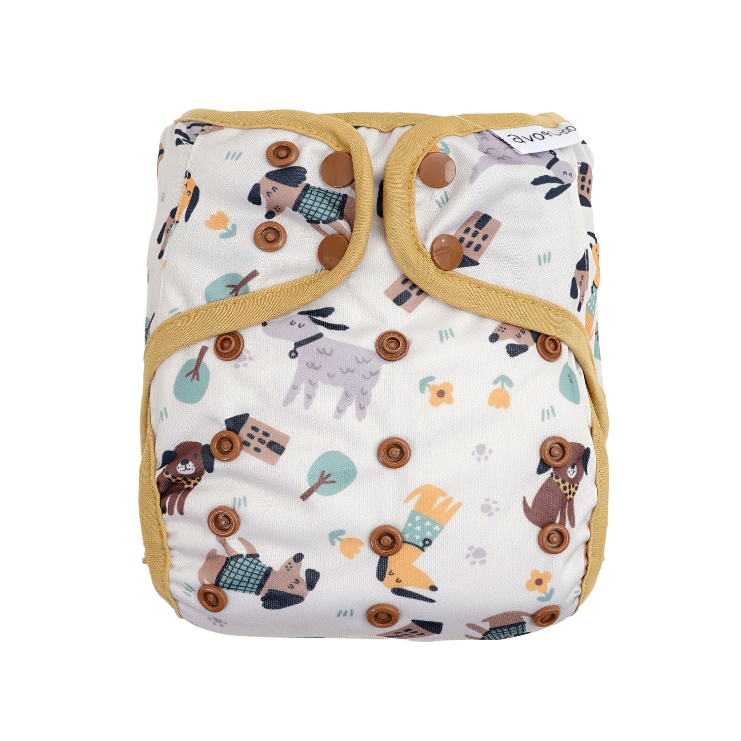 avo+cado Explorer PUL-Überhose OneSize