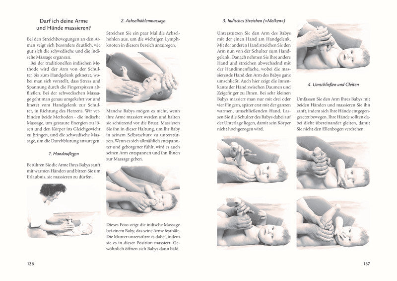 Babymassage von Vimala Schneider McClure