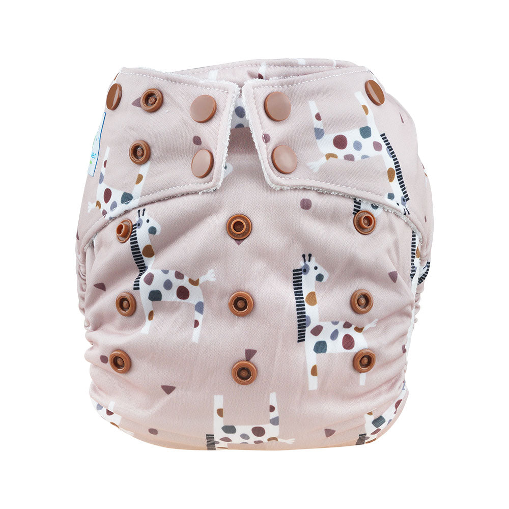 Blümchen All-in-One Bambus Cozy Giraffe