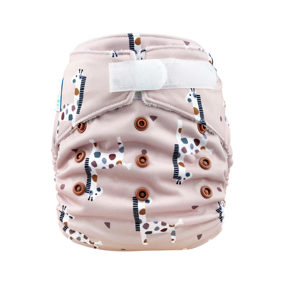 Blümchen All-in-One Bambus Cozy Giraffe Klett