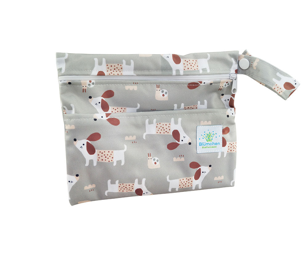 Blümchen Nasstasche XS Cozy Dog