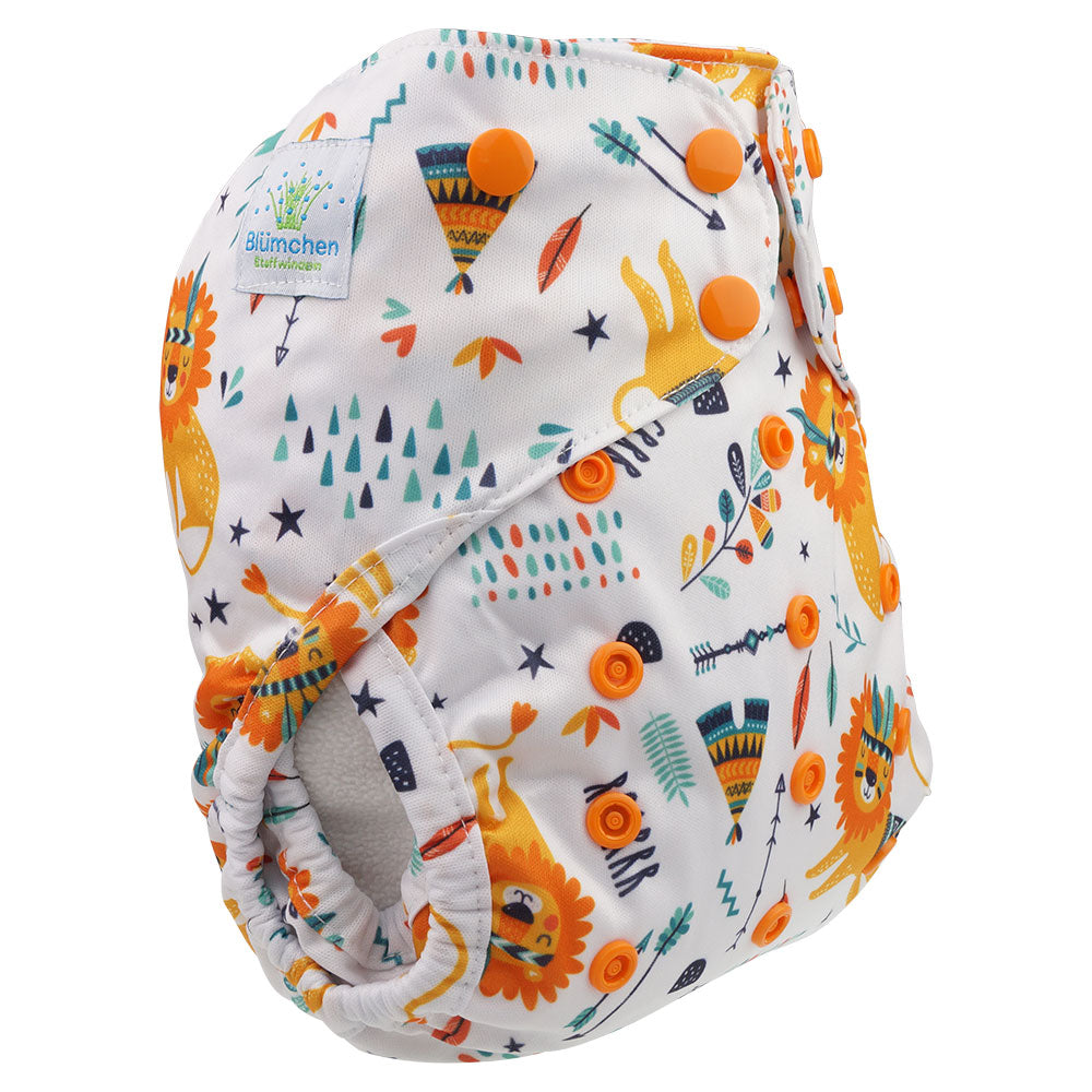 Blümchen PUL-Überhose