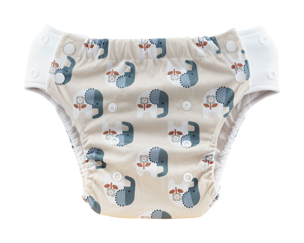 Blümchen Schwimmwindel Cozy Elephant