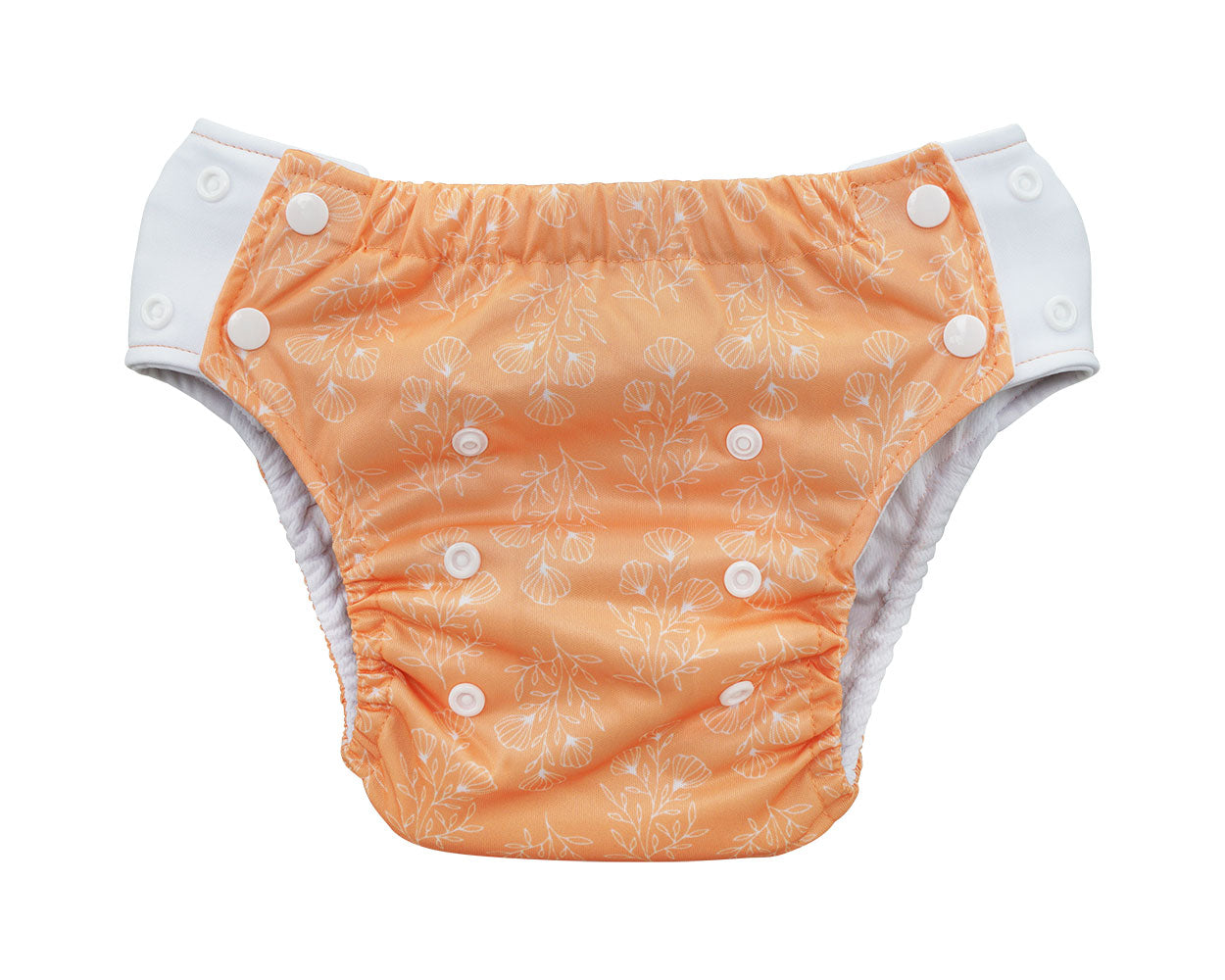 Blümchen Schwimmwindel Floral Pfirsich