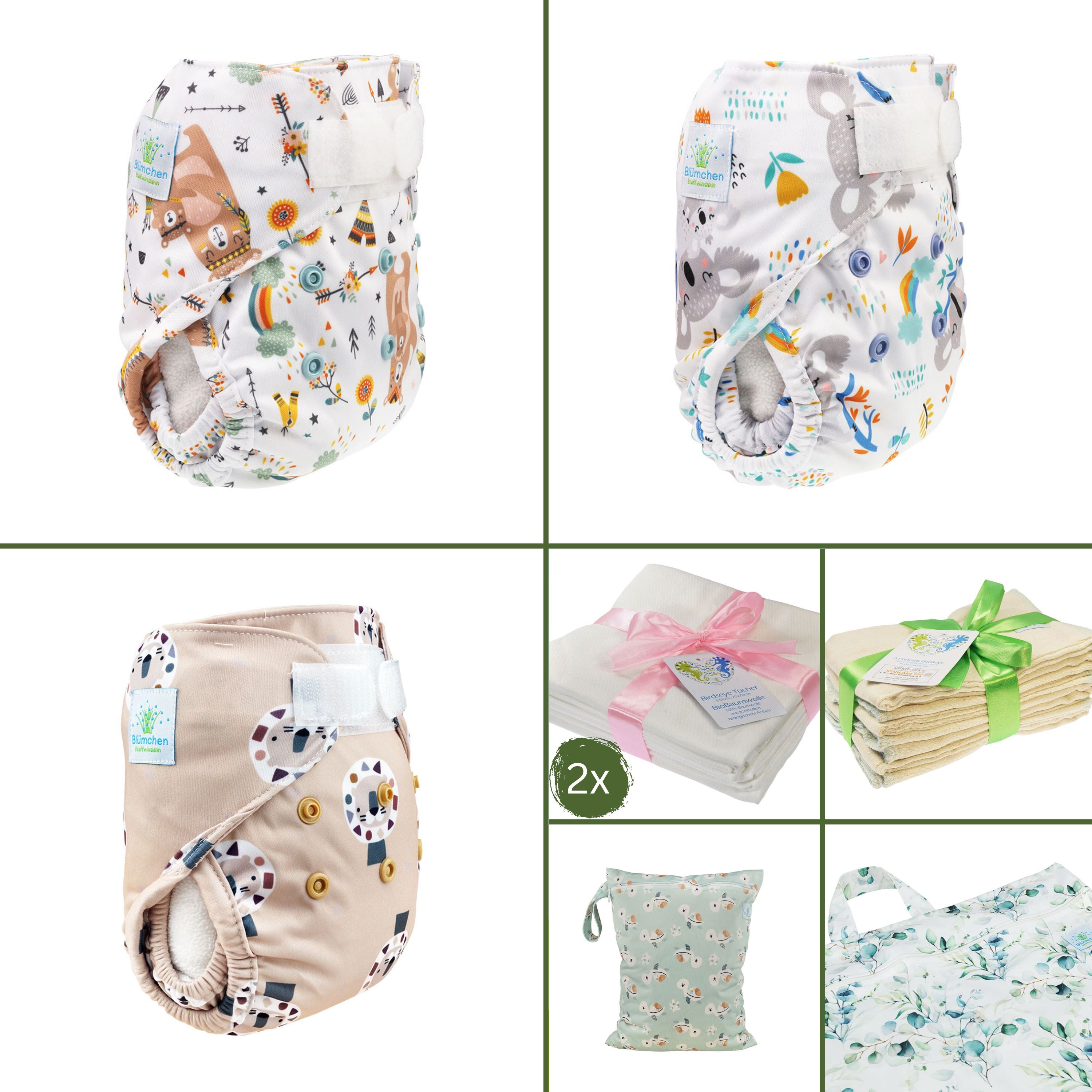Blümchen Einsteiger-Paket Newborn
