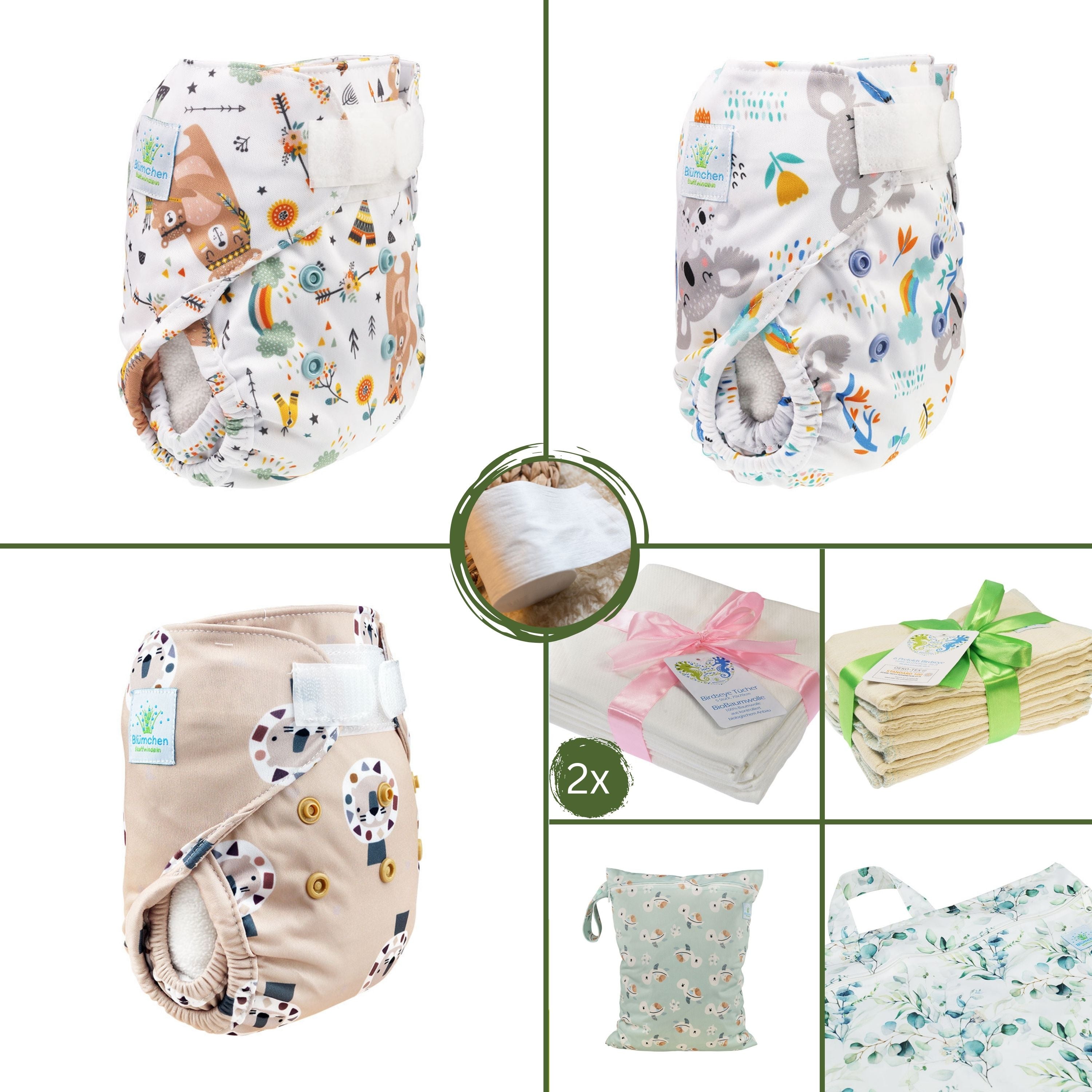 Blümchen Einsteiger-Paket Newborn