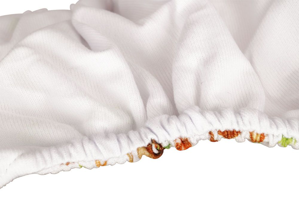 Blümchen Taschenwindel