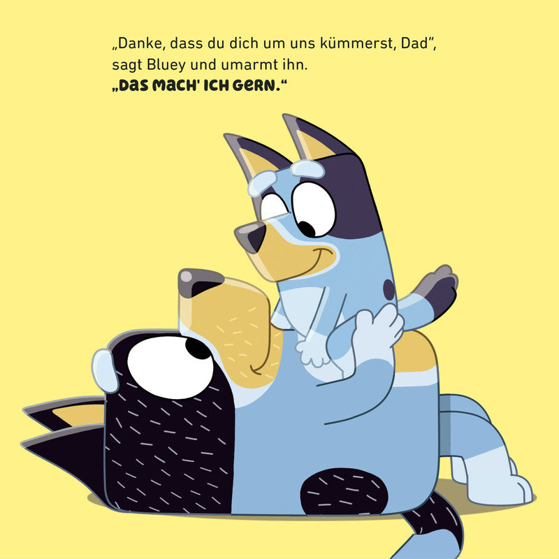 BLUEY - Gute Nacht, kleiner Flughund