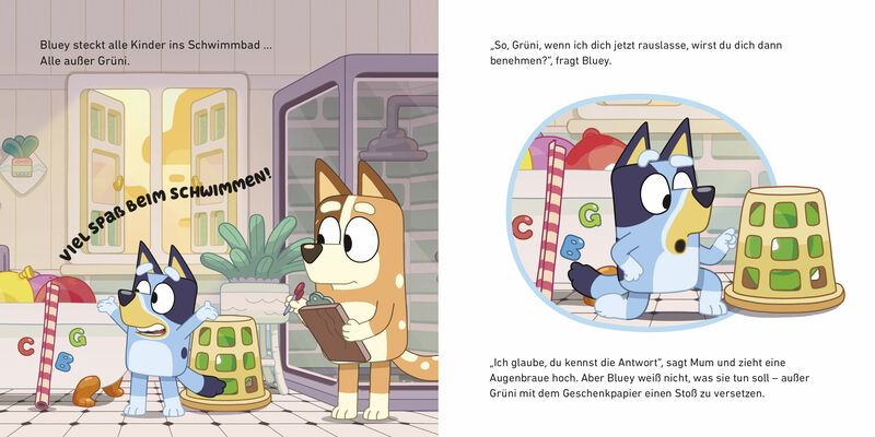 BLUEY - Mama-Schule