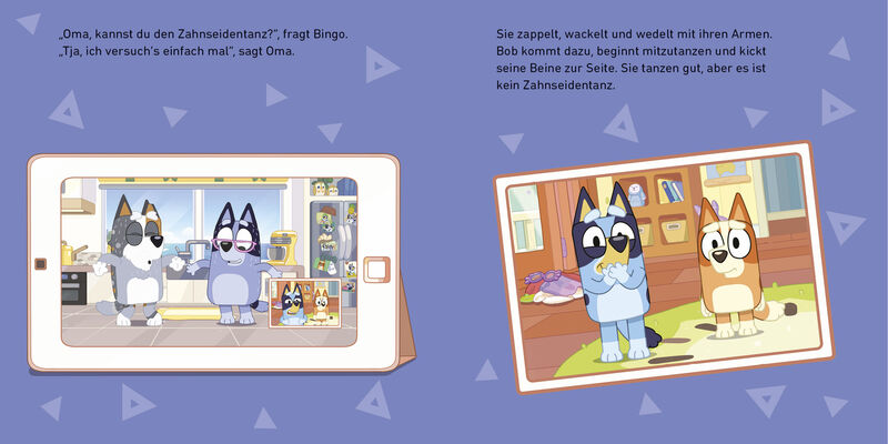 BLUEY - Oma