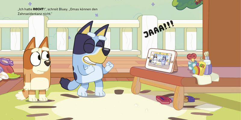BLUEY - Oma