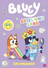 BLUEY - Spiel und Spaß - Ein Malbuch