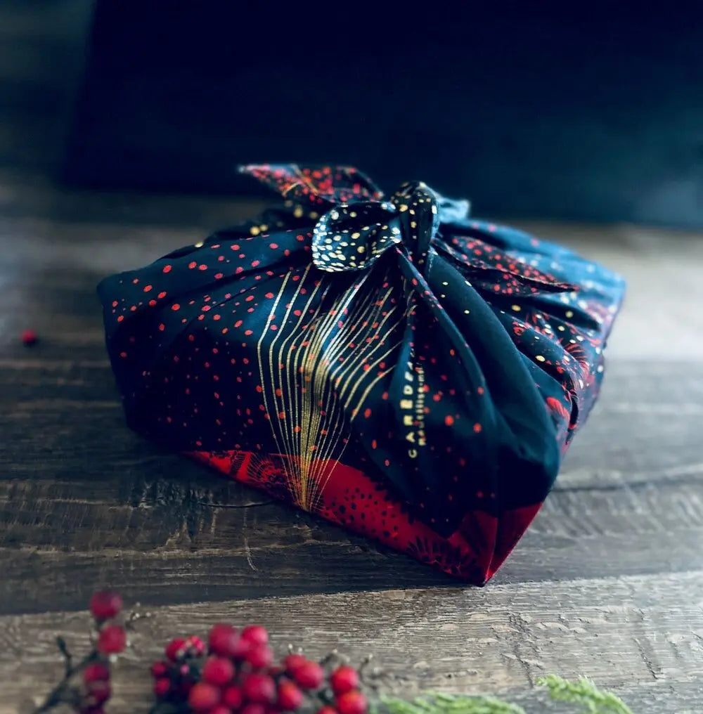Carédeau Furoshiki - Geschenkverpackung aus Stoff