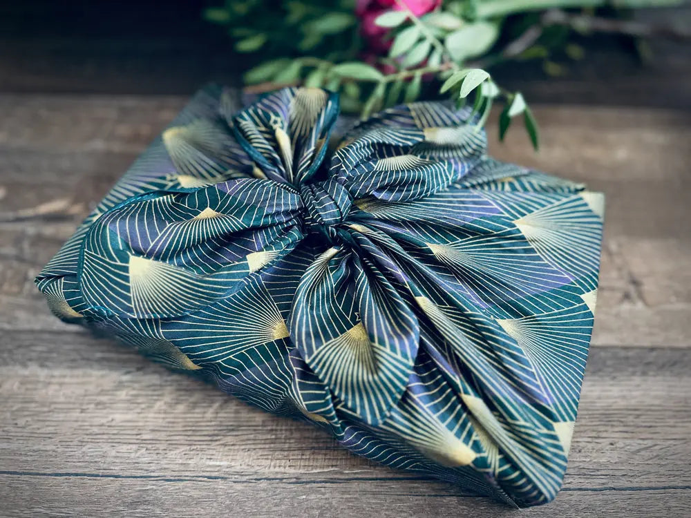 Carédeau Furoshiki - Geschenkverpackung aus Stoff
