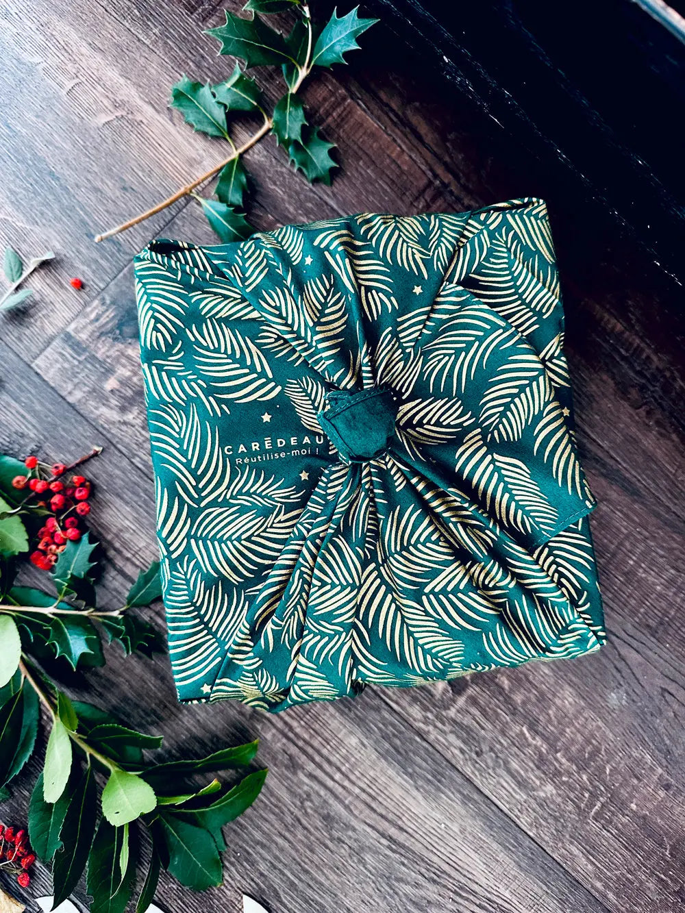 Carédeau Furoshiki - Geschenkverpackung aus Stoff